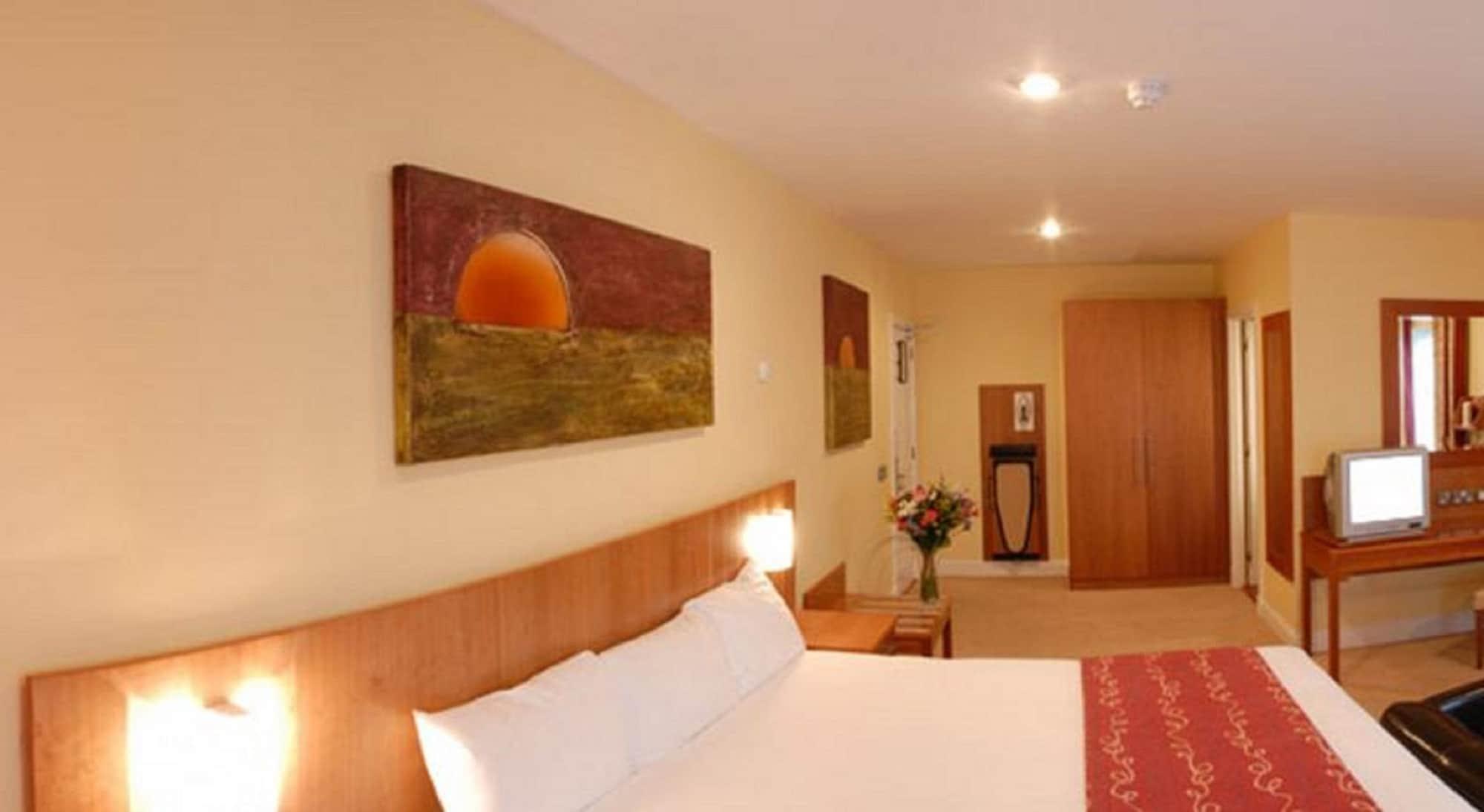 Central Hotel Tullamore Esterno foto