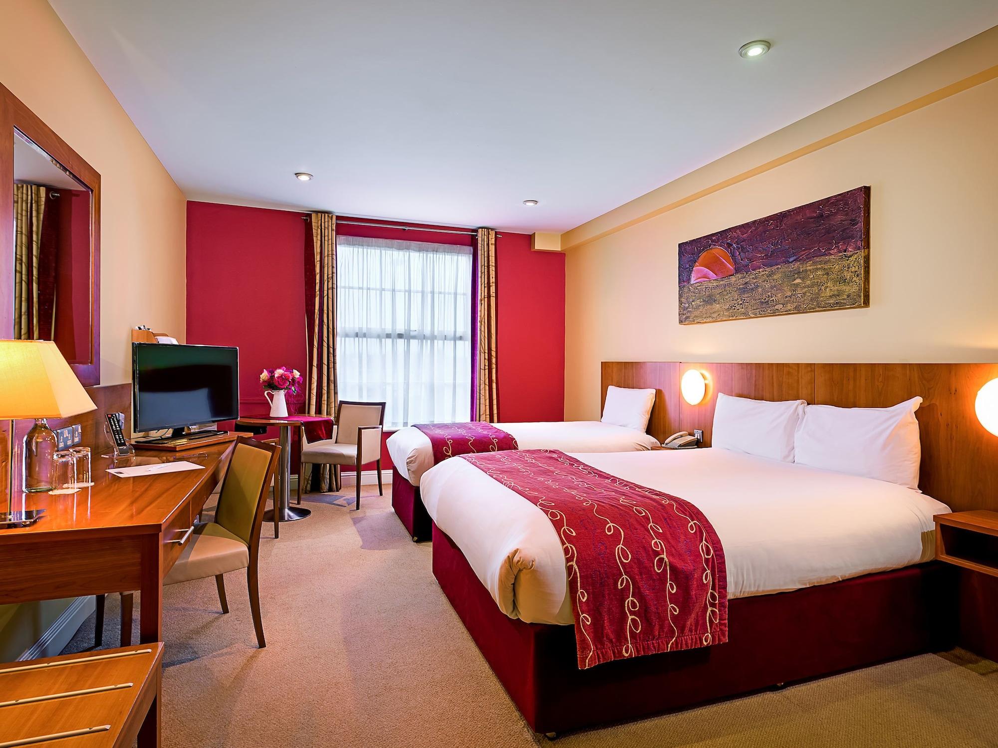 Central Hotel Tullamore Esterno foto