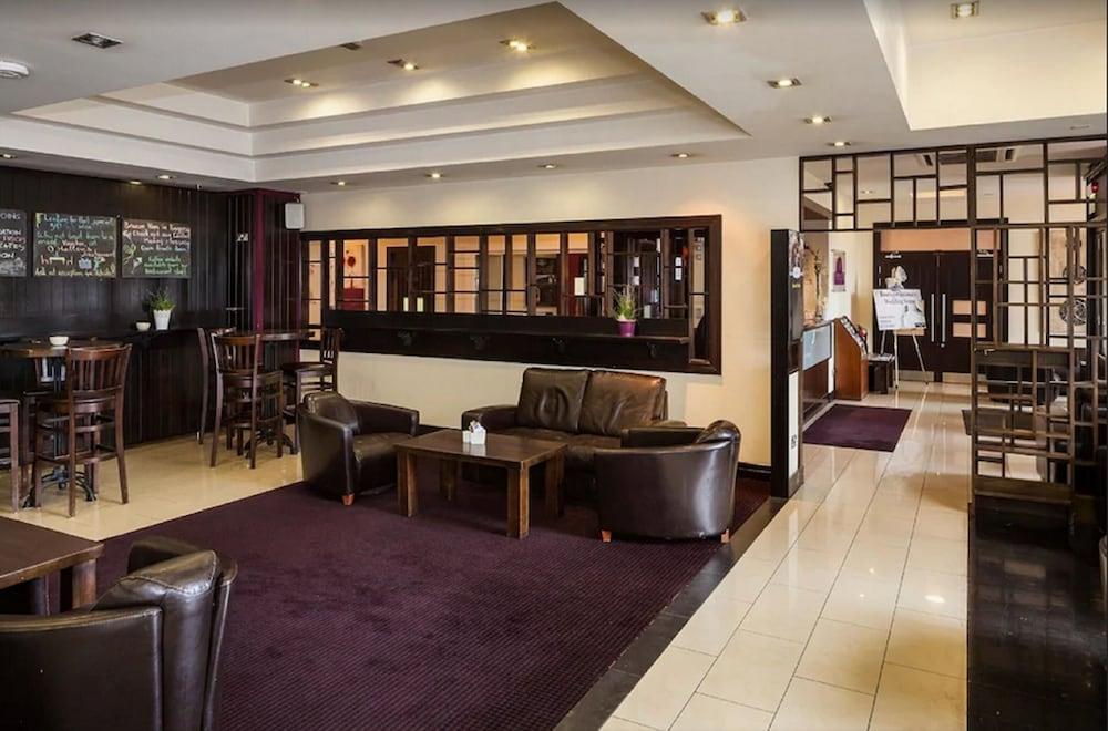 Central Hotel Tullamore Esterno foto
