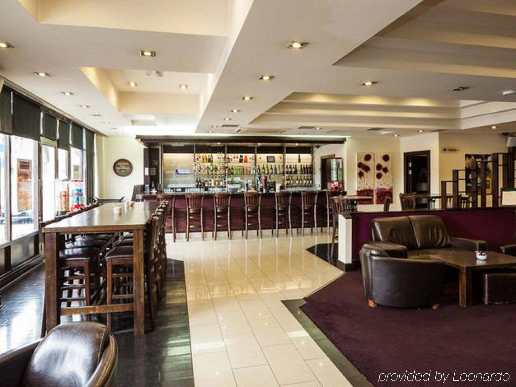 Central Hotel Tullamore Esterno foto