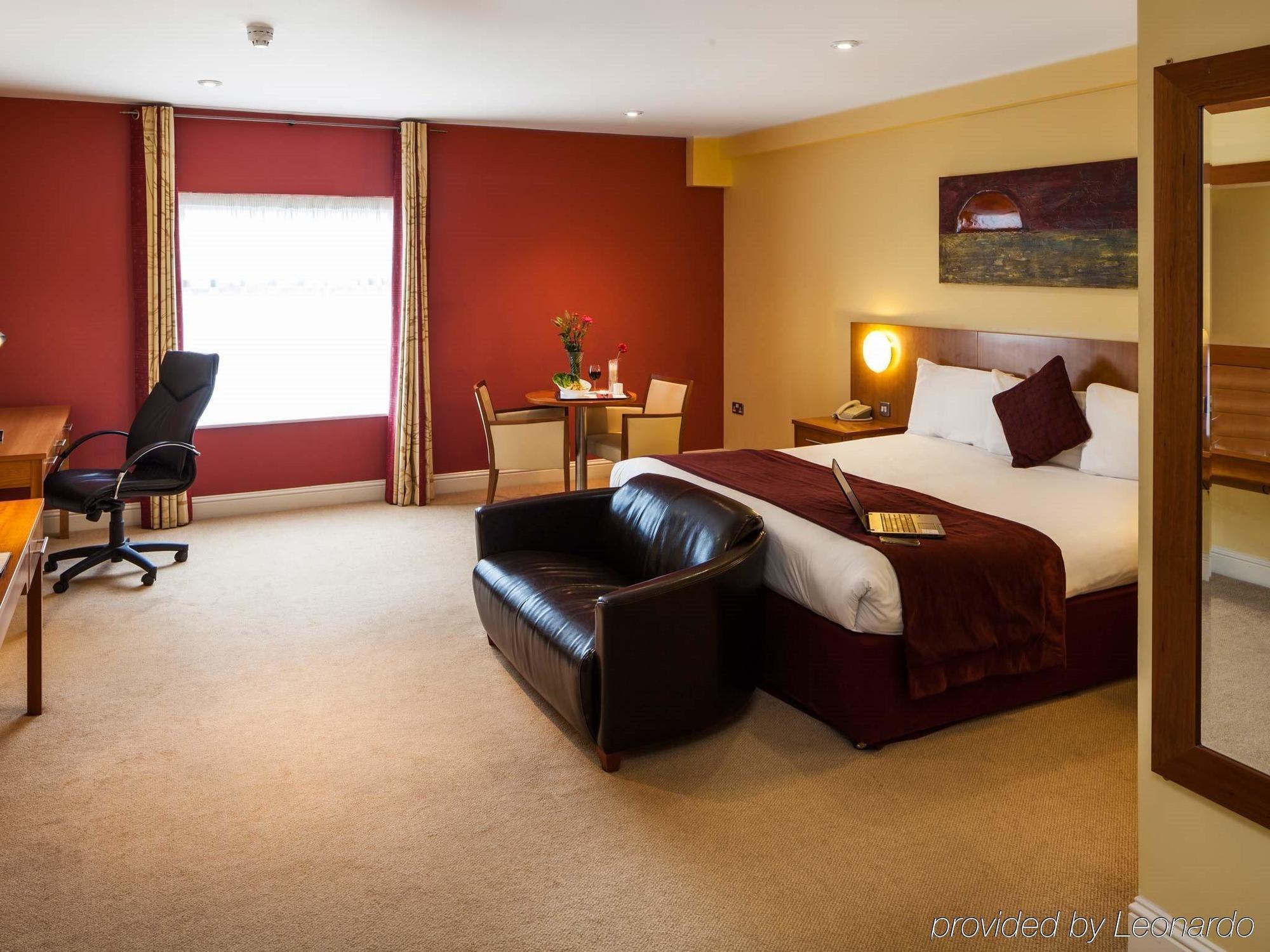 Central Hotel Tullamore Esterno foto
