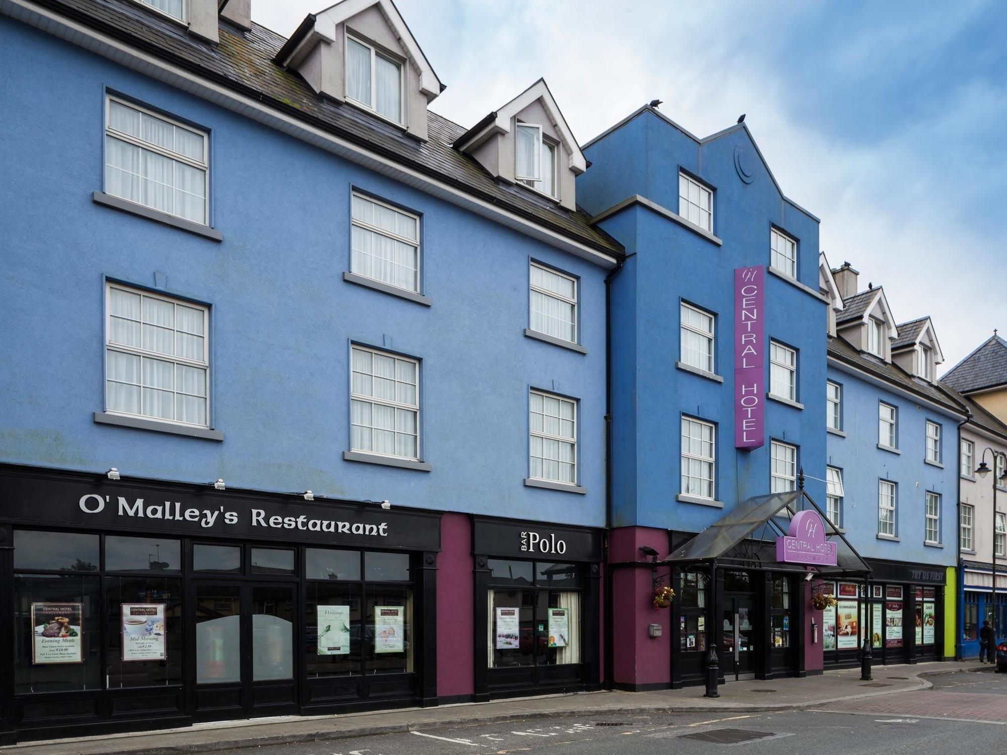 Central Hotel Tullamore Esterno foto