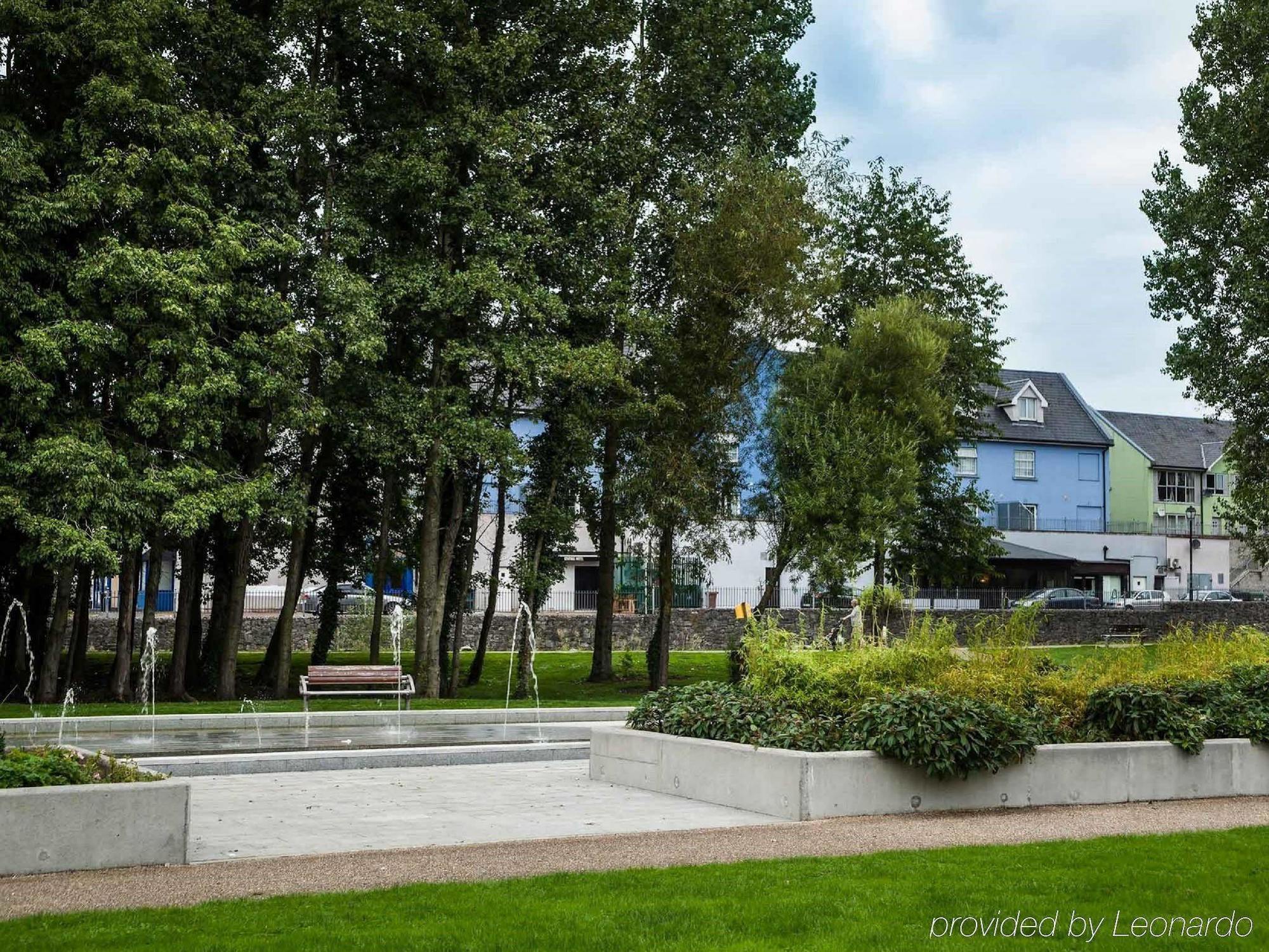 Central Hotel Tullamore Esterno foto