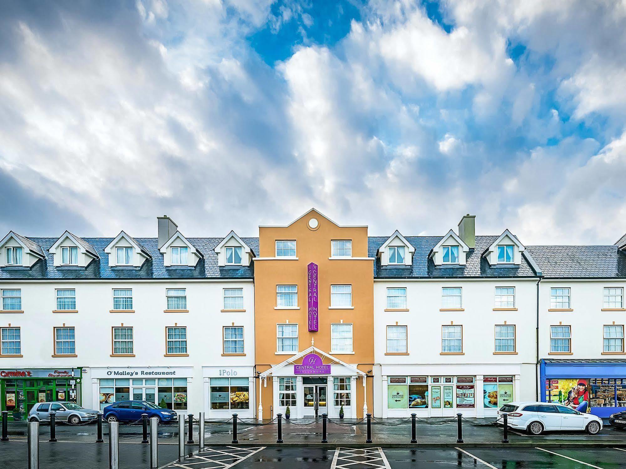 Central Hotel Tullamore Esterno foto