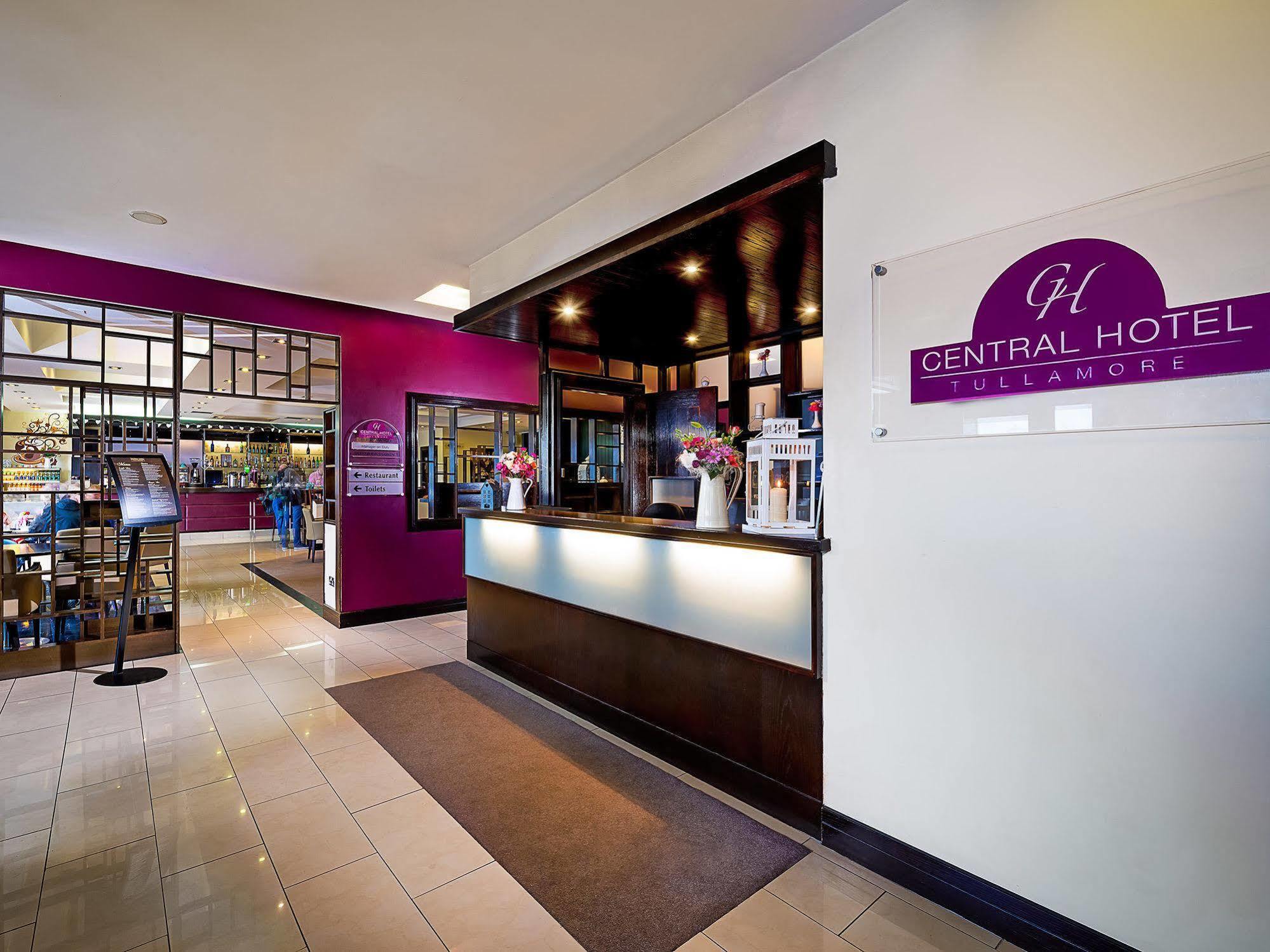 Central Hotel Tullamore Esterno foto