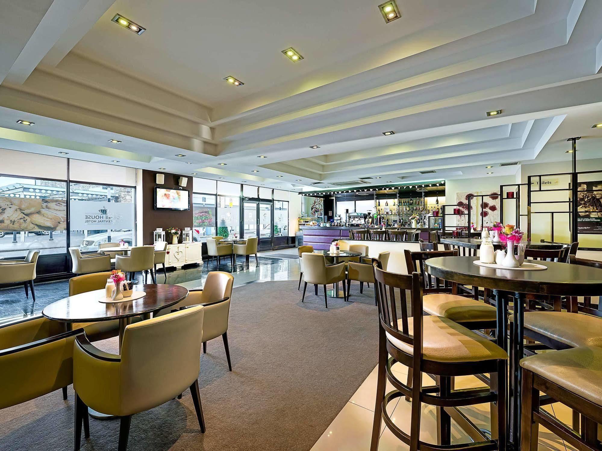 Central Hotel Tullamore Esterno foto